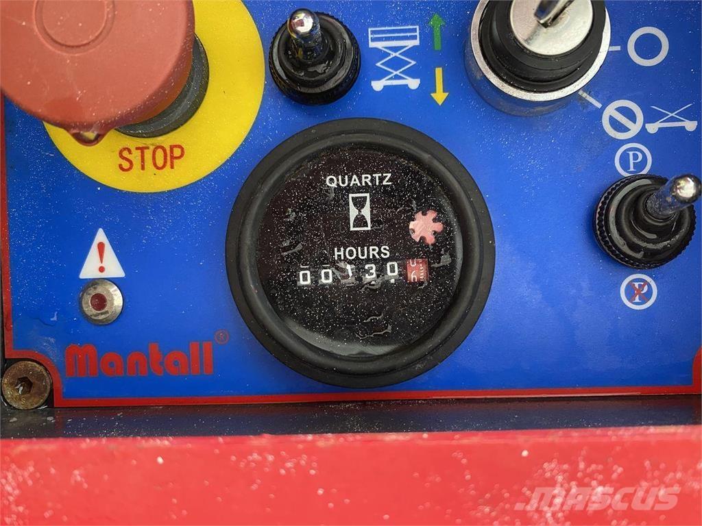 Mantall XE120W Ножничные подъемники