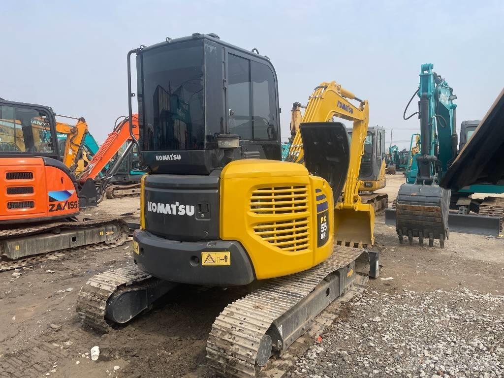 Komatsu PC 55 Мини-экскаваторы