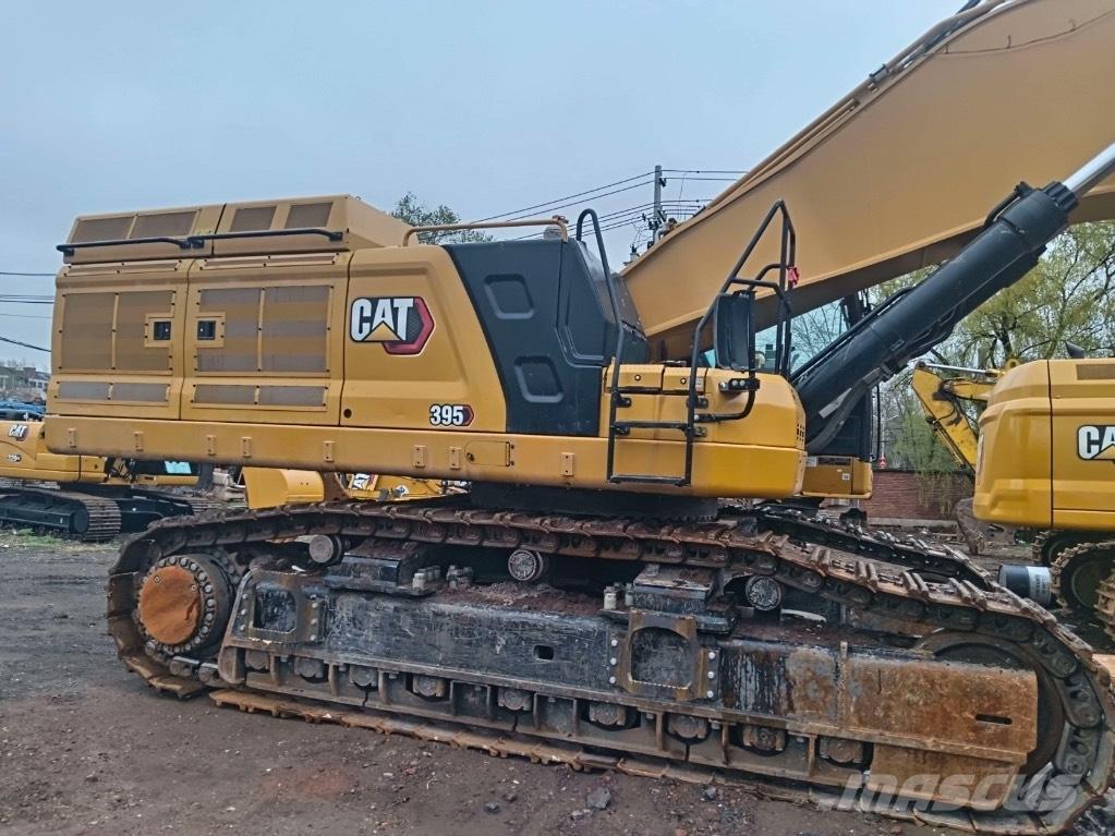 CAT 395 Гусеничные экскаваторы