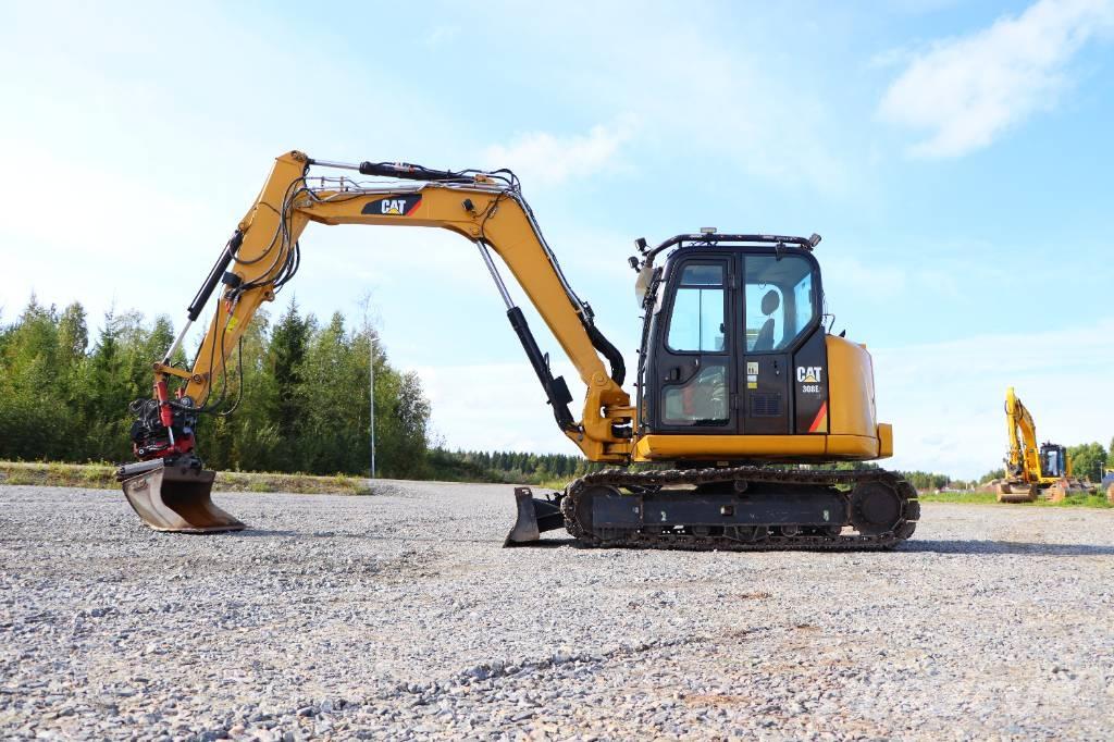 CAT 308E2 CR Гусеничные экскаваторы
