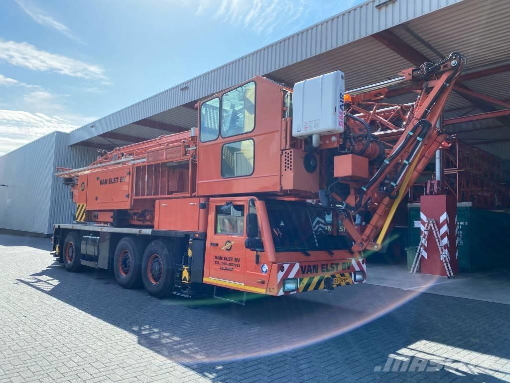Spierings SK377 Башенные краны