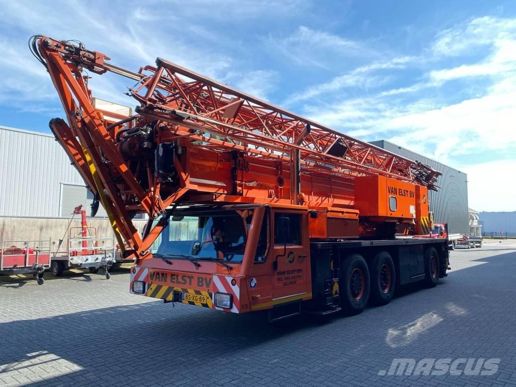 Spierings SK377 Башенные краны