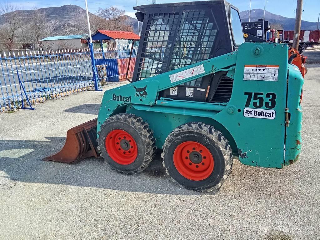 Bobcat 753 Мини-экскаваторы