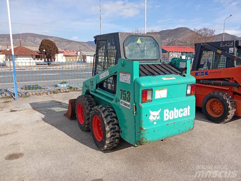 Bobcat 753 Мини-экскаваторы