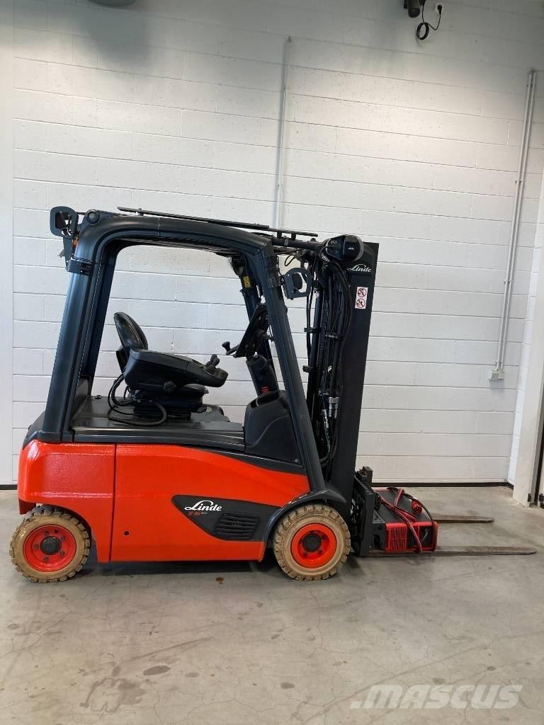 Linde E 16 P Электропогрузчики