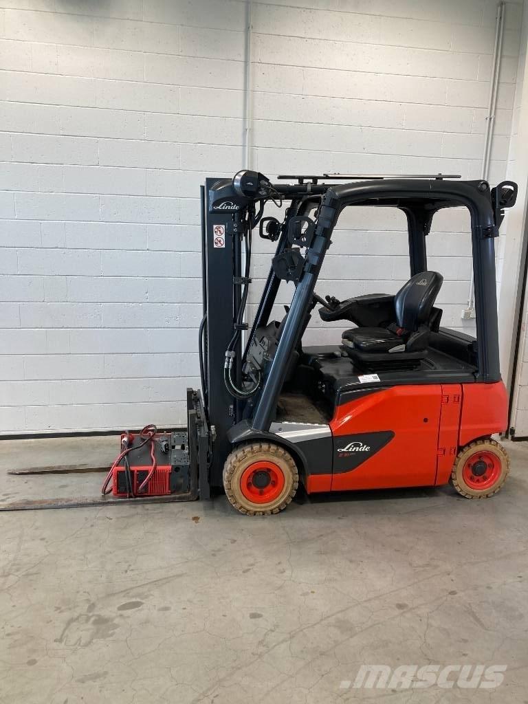 Linde E 16 P Электропогрузчики