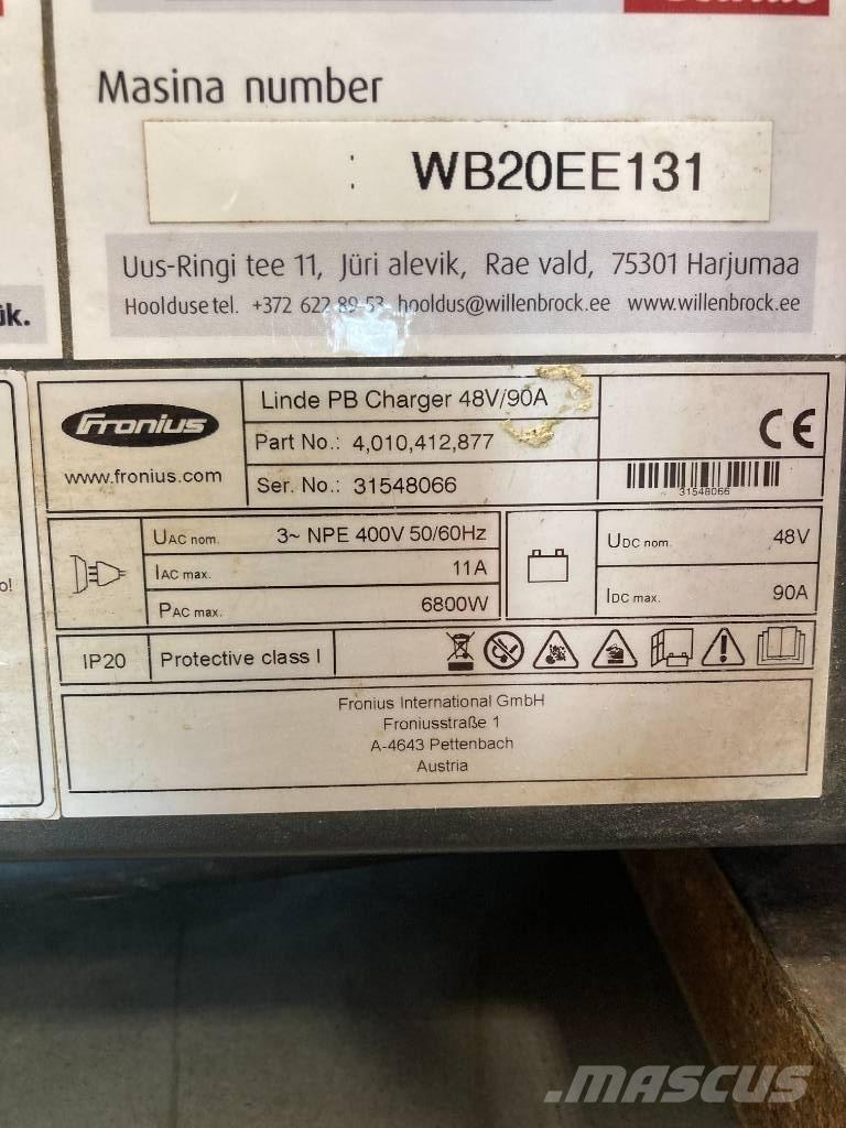 Linde E 16 P Электропогрузчики