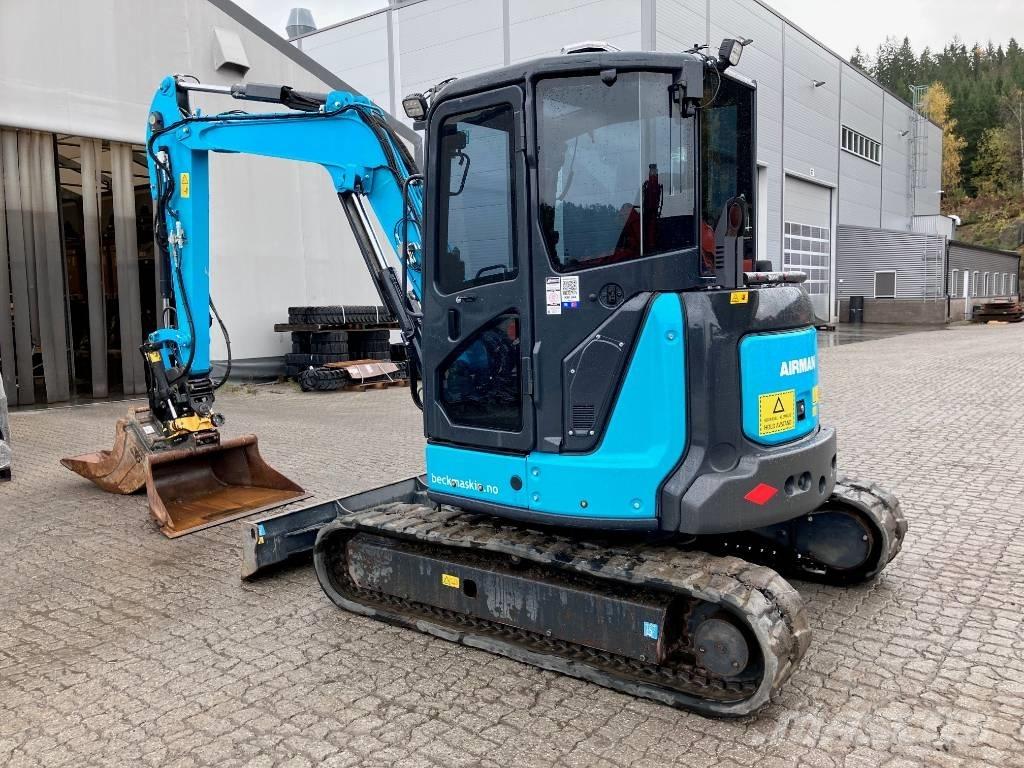 Airman AX 55 U-6 Мини-экскаваторы