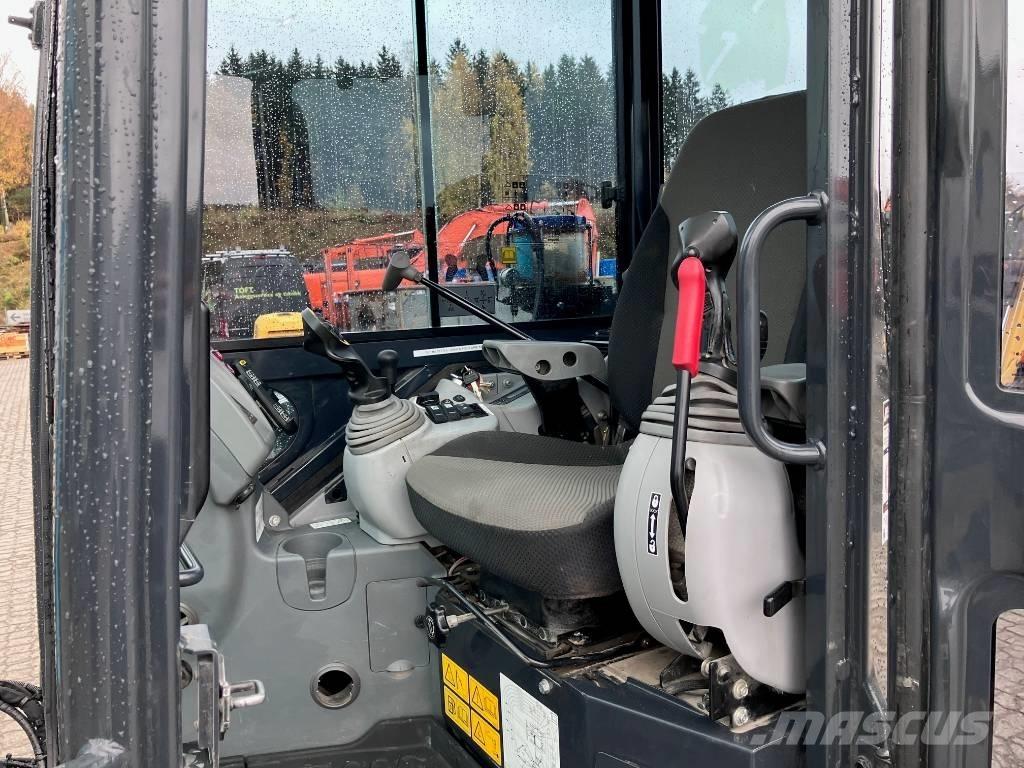 Airman AX 55 U-6 Мини-экскаваторы