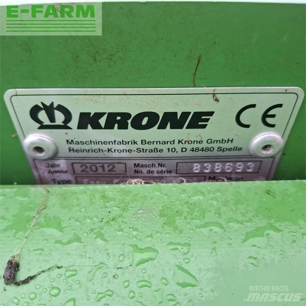 Krone Frontmähwerk Роторные косилки