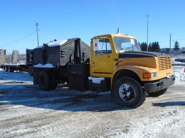 International 4900 Автобетоносмесители