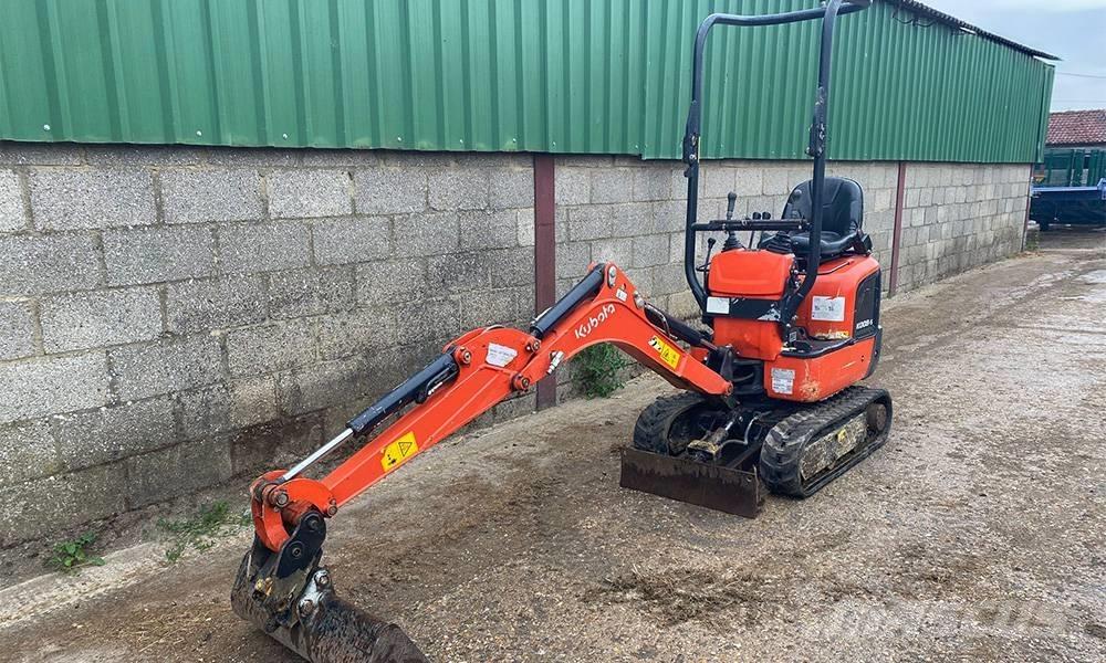 Kubota K008-5 Мини-экскаваторы