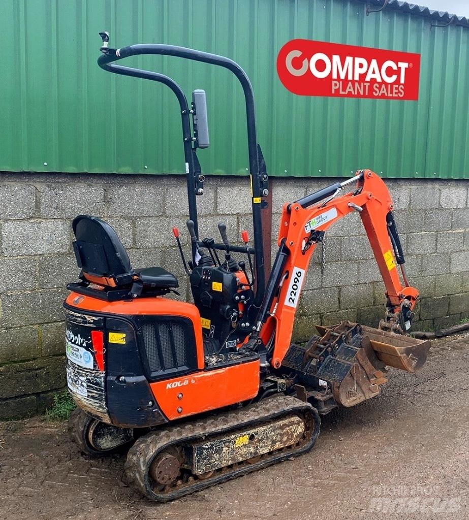 Kubota K008-5 Мини-экскаваторы