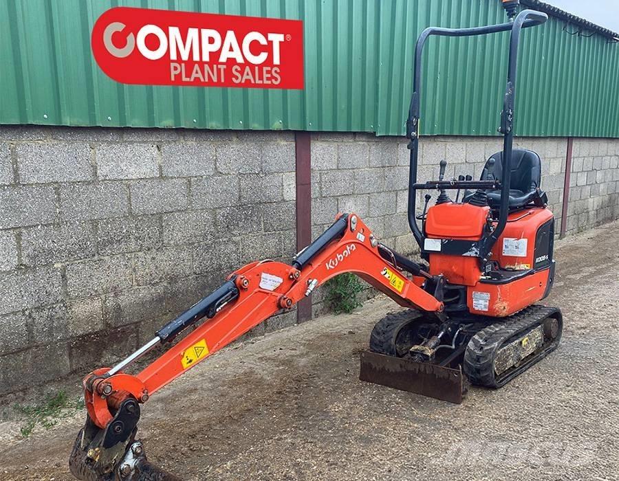 Kubota K008-5 Мини-экскаваторы