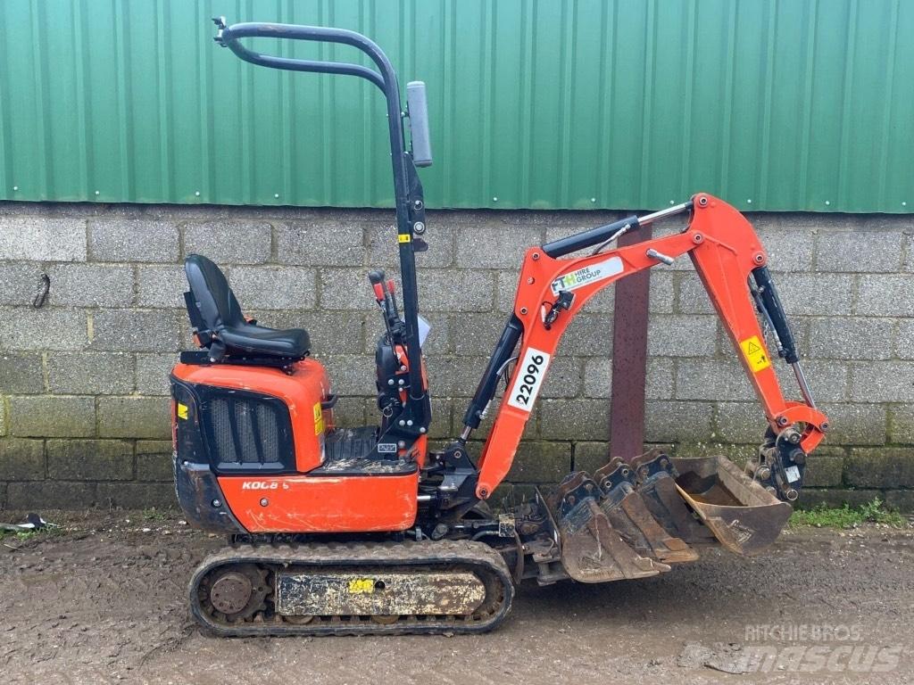 Kubota K008-5 Мини-экскаваторы