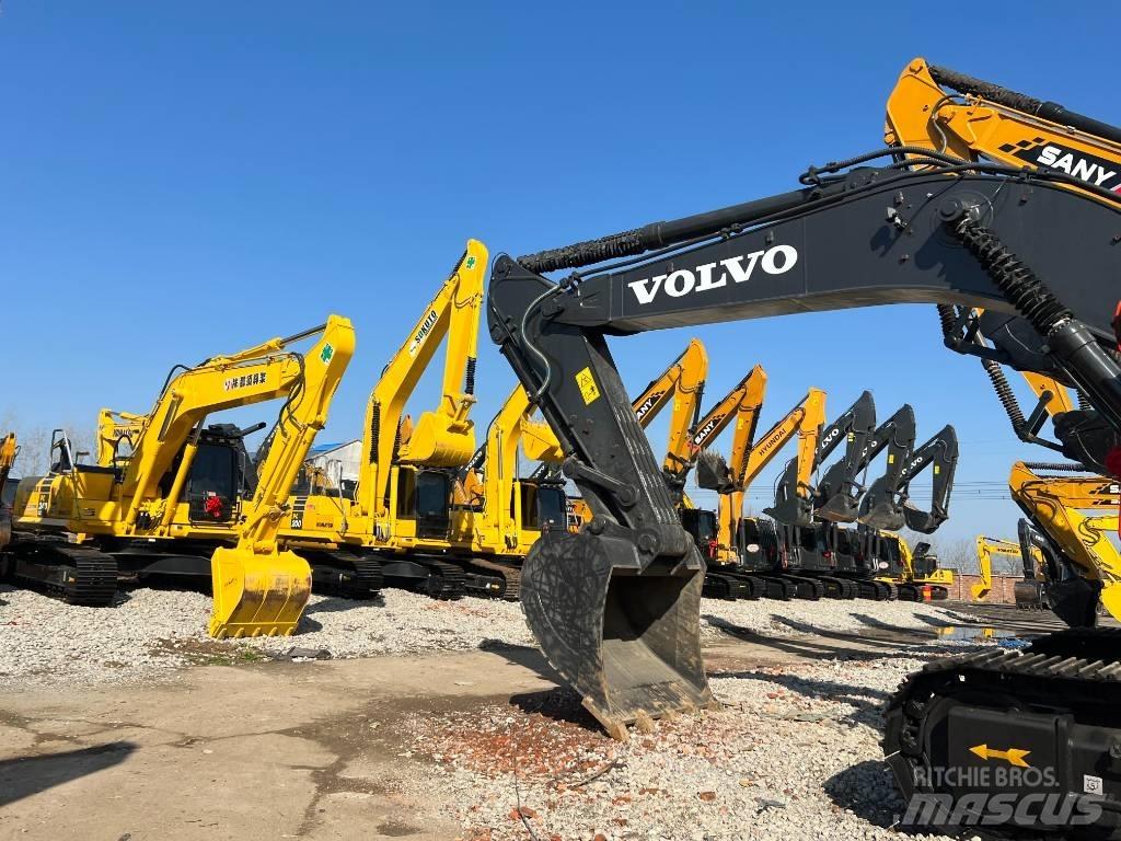 Volvo EC 360 DL Гусеничные экскаваторы
