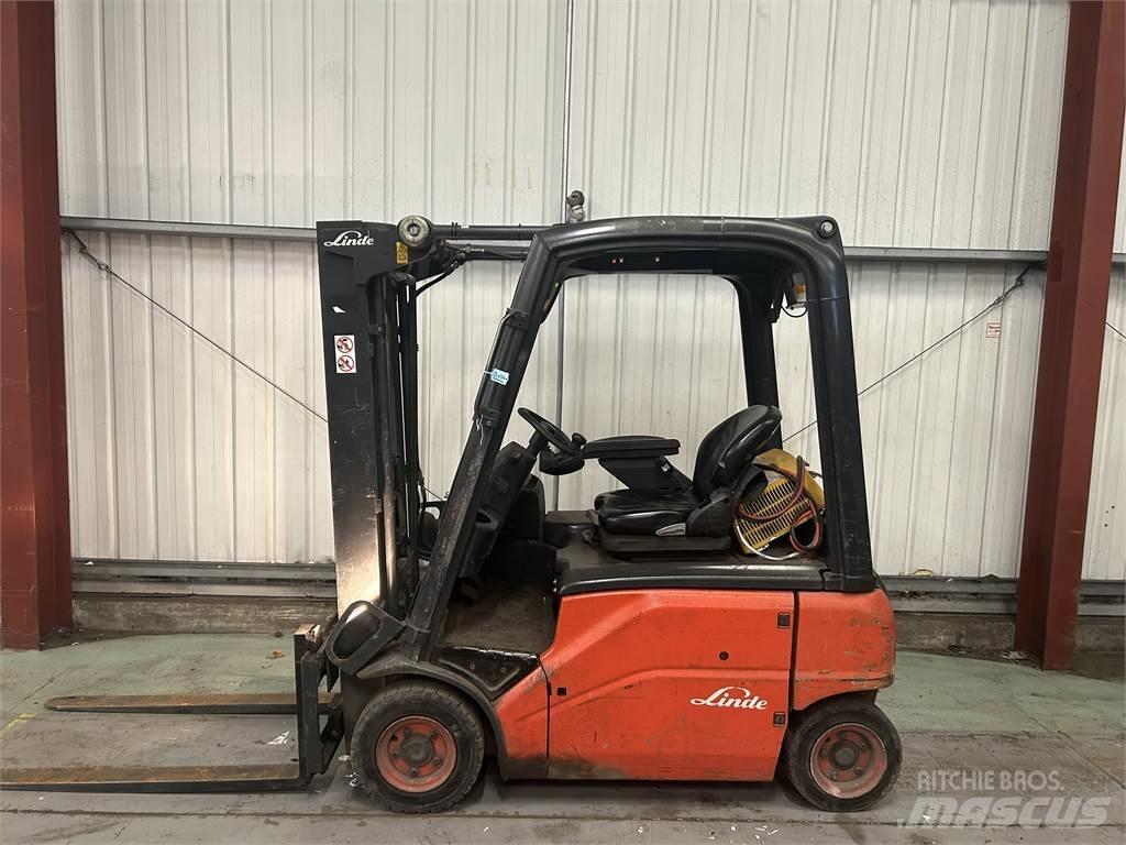 Linde E16P-01 Электропогрузчики
