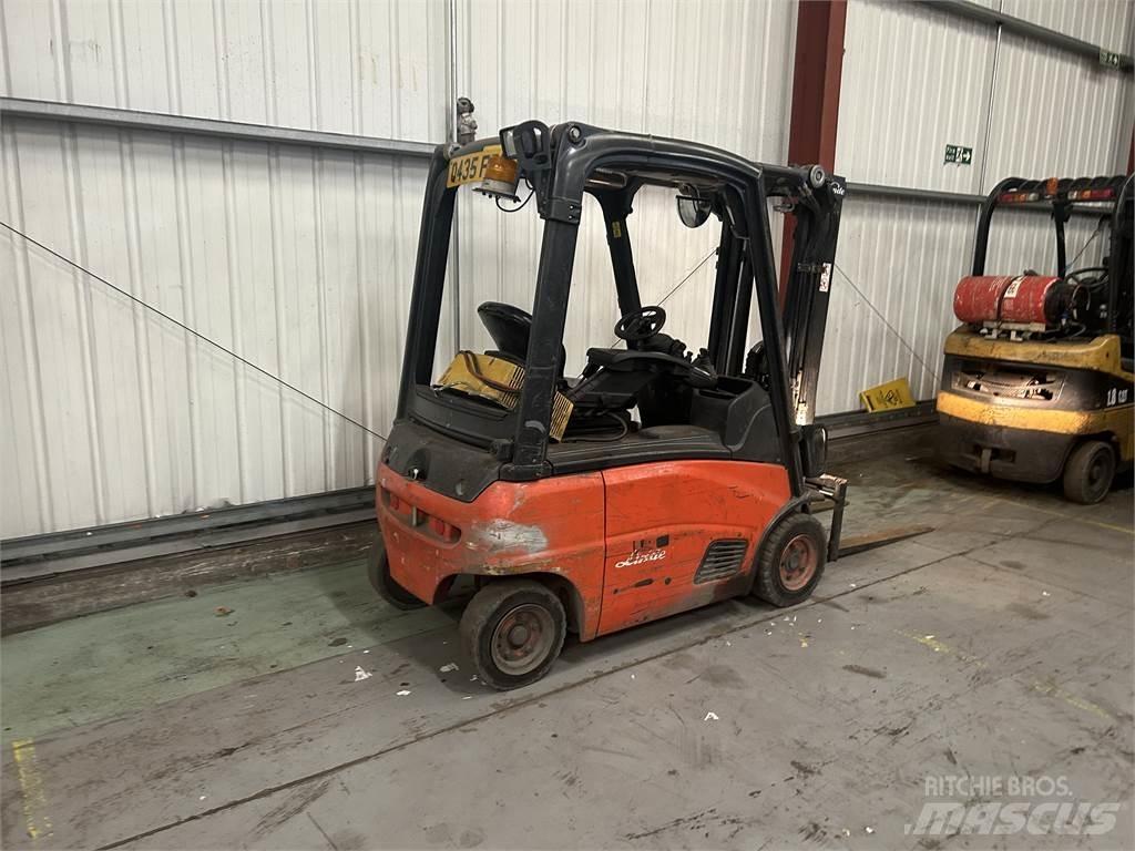 Linde E16P-01 Электропогрузчики