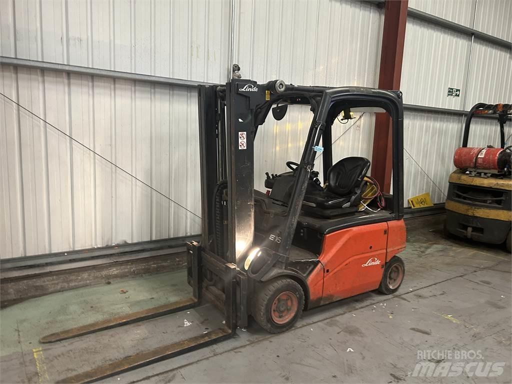 Linde E16P-01 Электропогрузчики