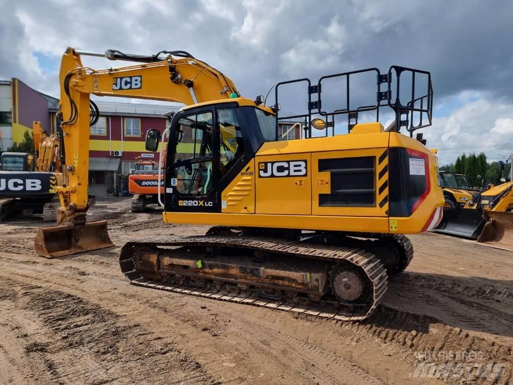 JCB 220 X Гусеничные экскаваторы