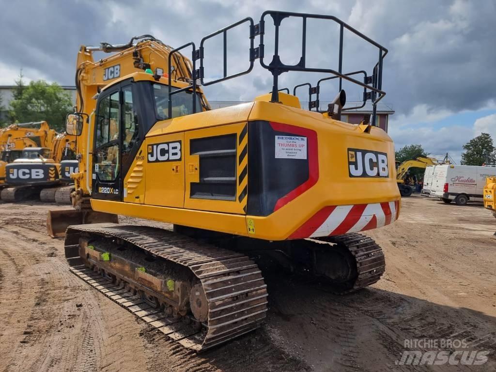 JCB 220 X Гусеничные экскаваторы