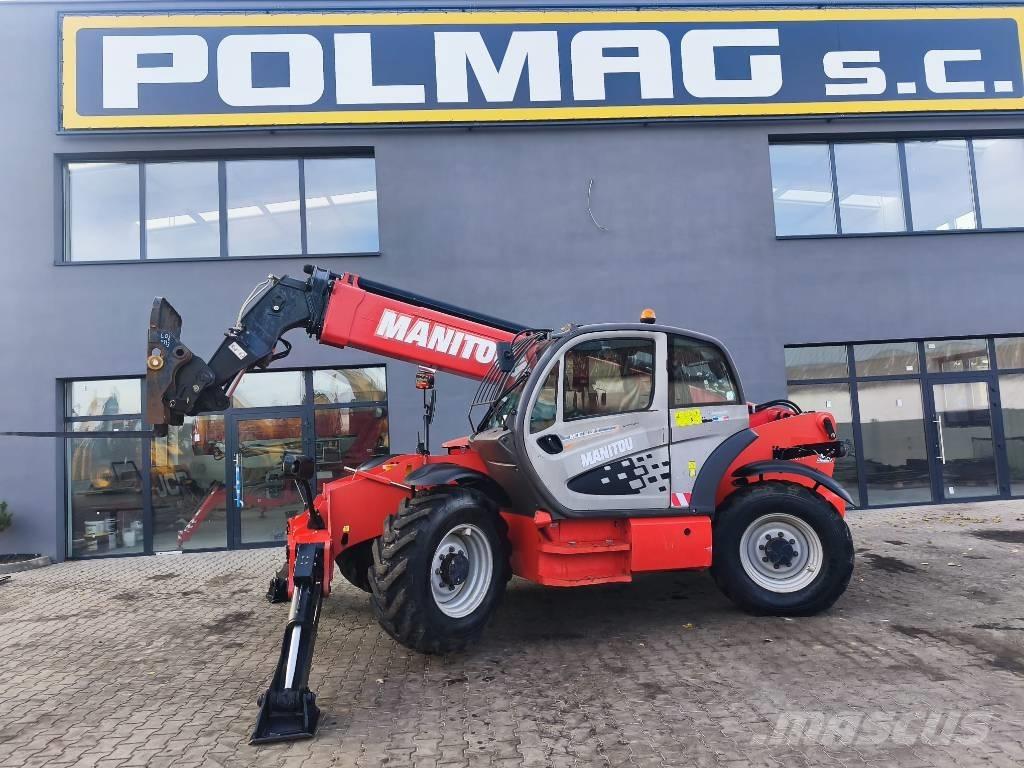 Manitou MT 1440 Телескопические погрузчики