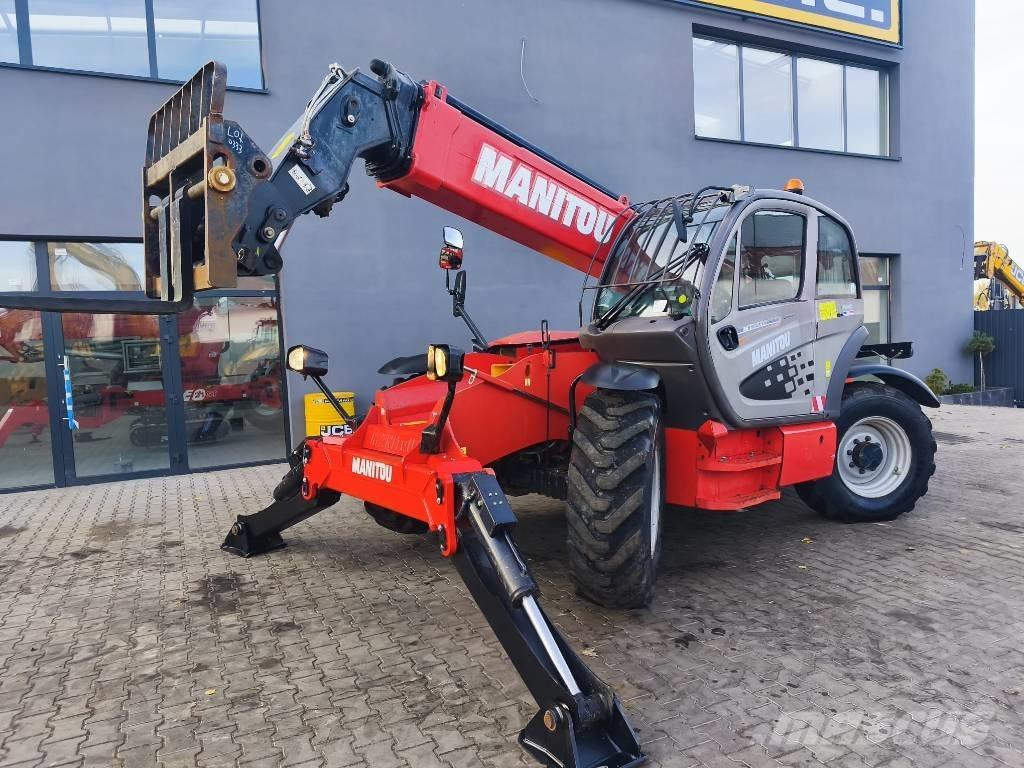 Manitou MT 1440 Телескопические погрузчики