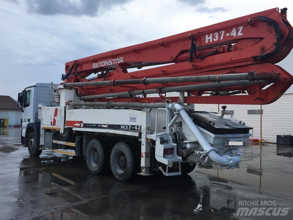 Betonstar 37M-4Z Бетононасосы