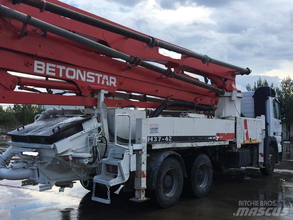 Betonstar 37M-4Z Бетононасосы