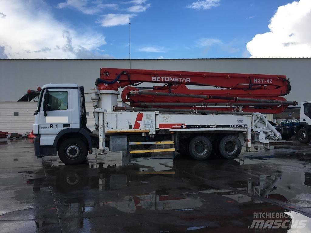Betonstar 37M-4Z Бетононасосы