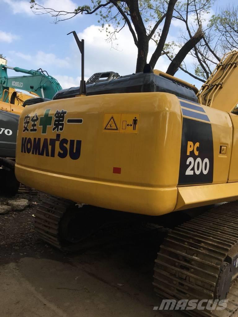 Komatsu pc200-8 Гусеничные экскаваторы