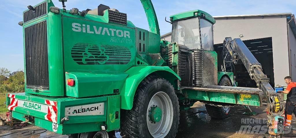 Albach Silvator 2000 Дробилки древесины