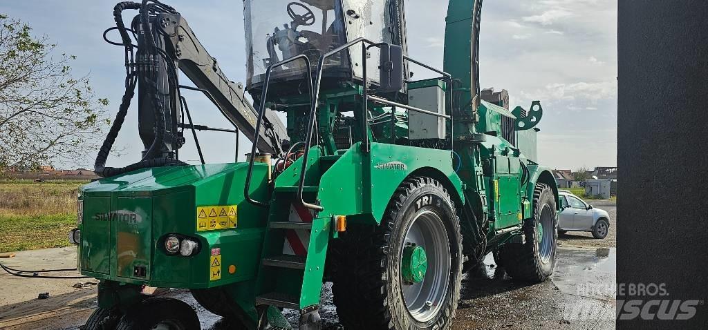 Albach Silvator 2000 Дробилки древесины
