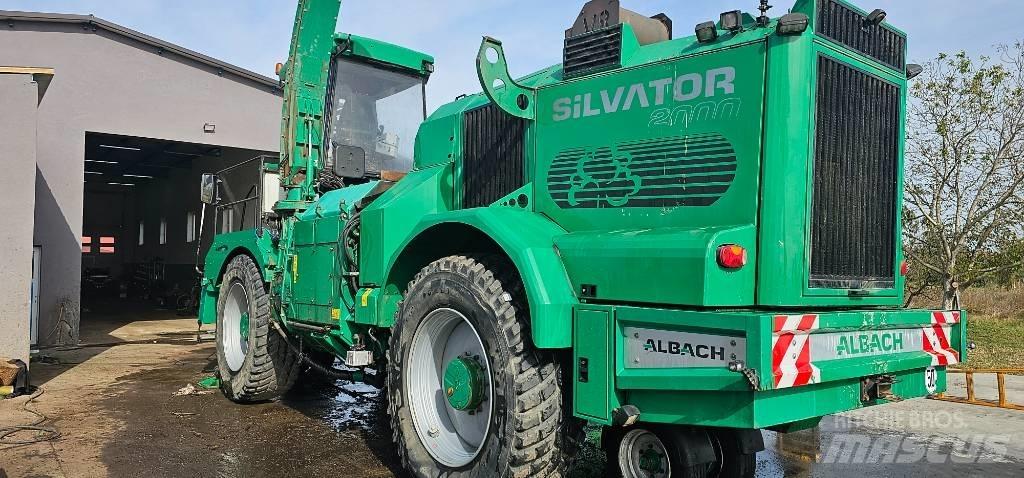Albach Silvator 2000 Дробилки древесины