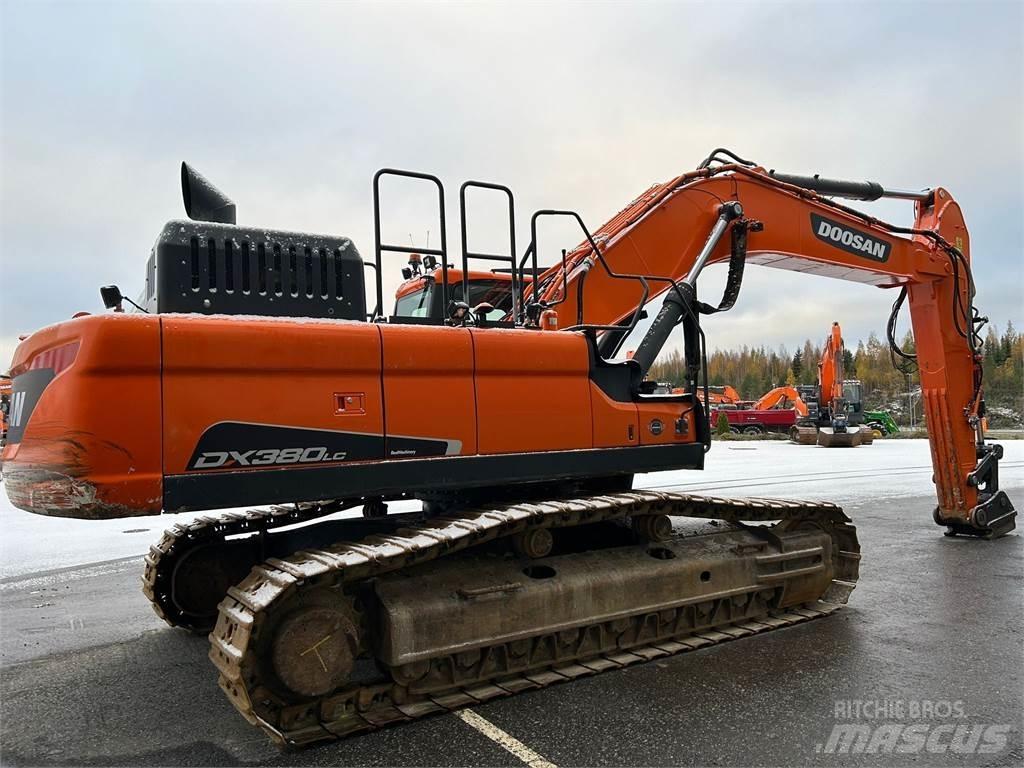 Doosan DX380LC-5 Гусеничные экскаваторы