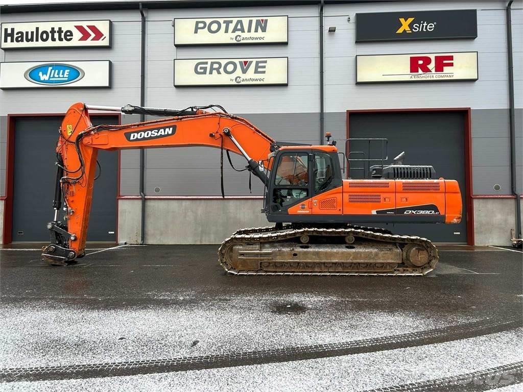 Doosan DX380LC-5 Гусеничные экскаваторы