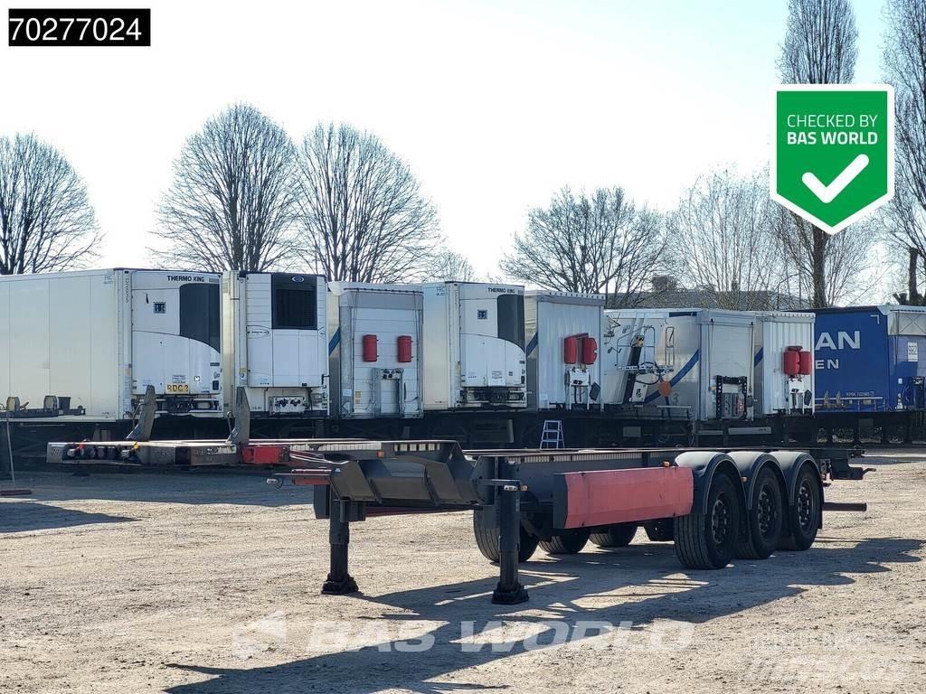 Van Hool 3 axles Полуприцепы-Контейнеровозы