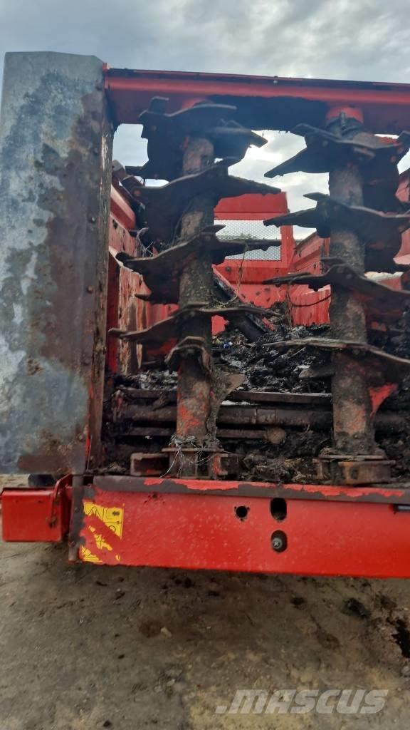 TEAGLE TITAN 9 Разбрасыватели органических удобрений