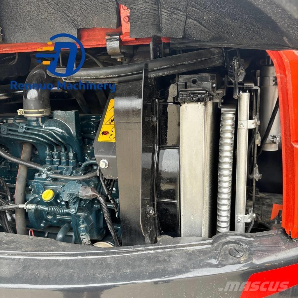 Kubota KX 155 Мини-экскаваторы