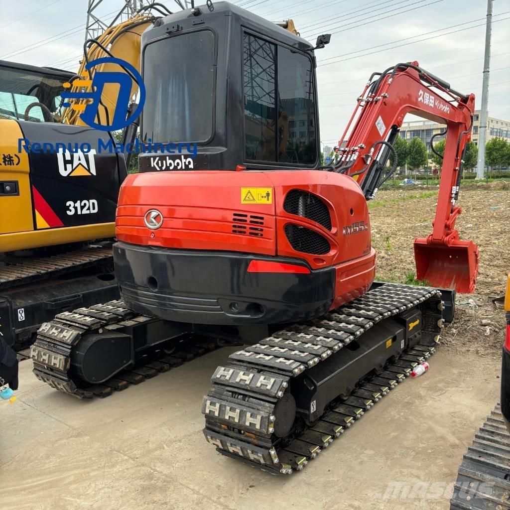 Kubota KX 155 Мини-экскаваторы