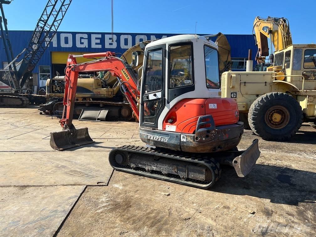 Kubota KX 121-3 Мини-экскаваторы