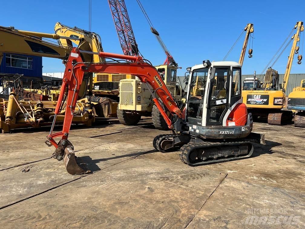 Kubota KX 121-3 Мини-экскаваторы