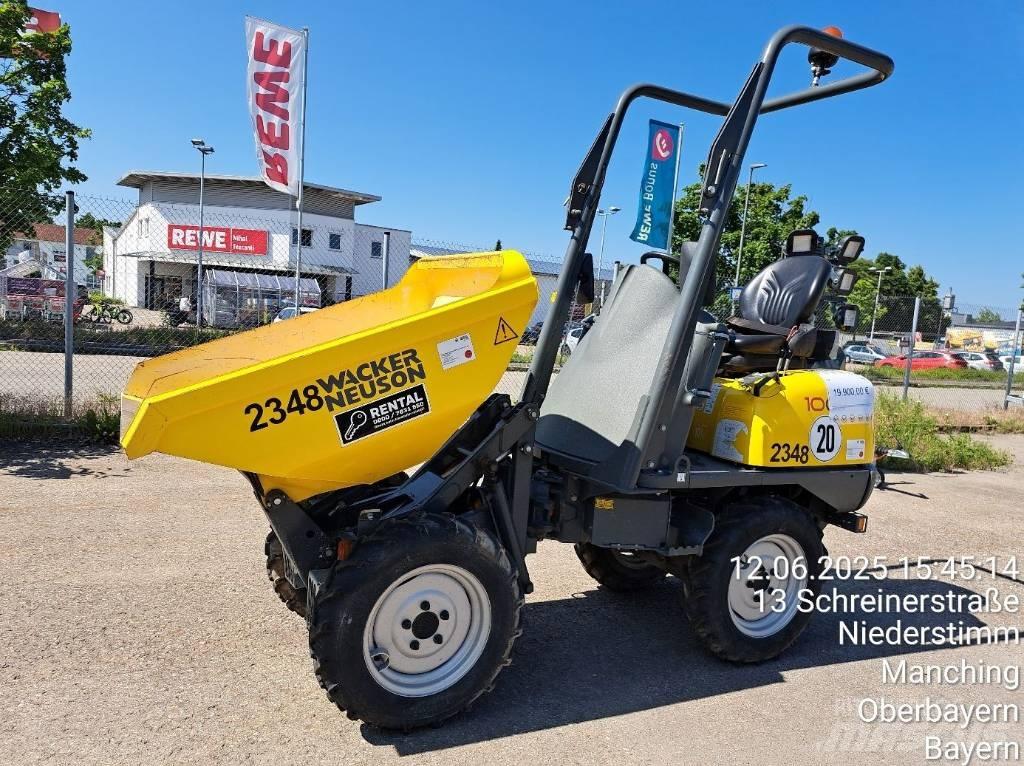 Wacker Neuson 1001 Мини-самосвалы