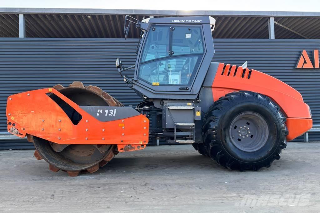Hamm H 13I P Грунтовые катки