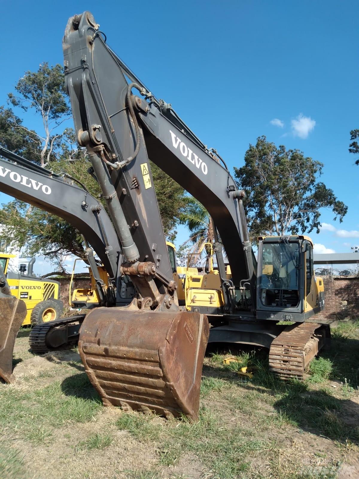 Volvo EC 250 D L Гусеничные экскаваторы