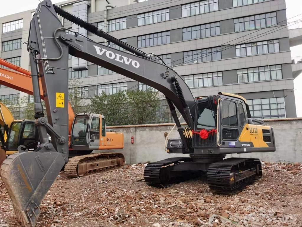 Volvo EC 210 Гусеничные экскаваторы