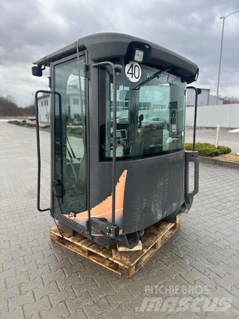CASE 721 F USED CAB Кабины и интерьер
