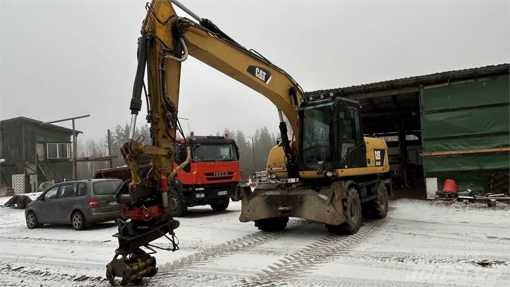 CAT 316 D Колёсные экскаваторы