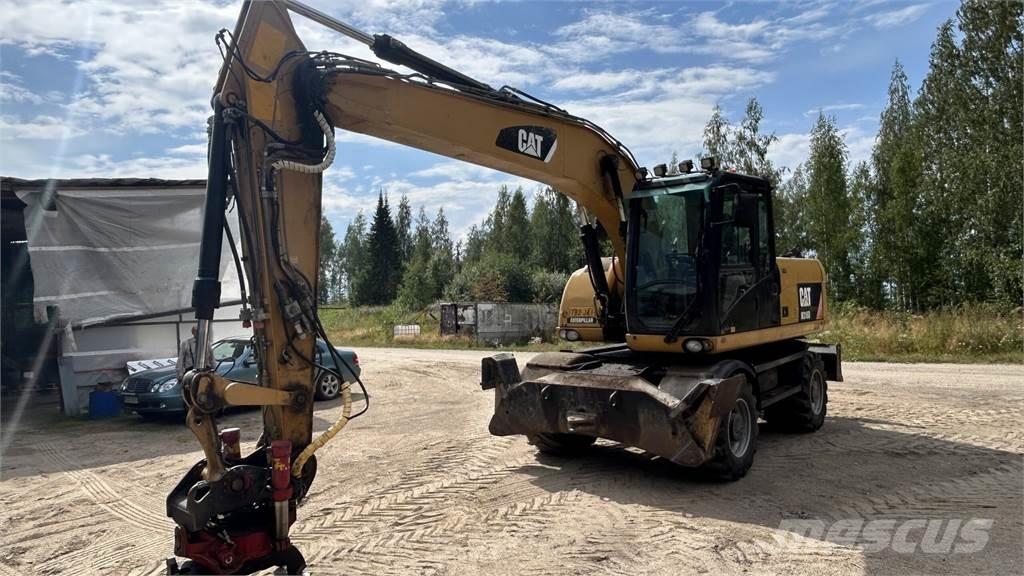 CAT 316 D Колёсные экскаваторы