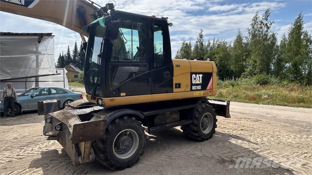 CAT 316 D Колёсные экскаваторы